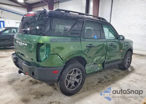 2023 Ford Bronco Sport Badlands из США, поврежденный, VIN 3FMCR9D97PRD98409